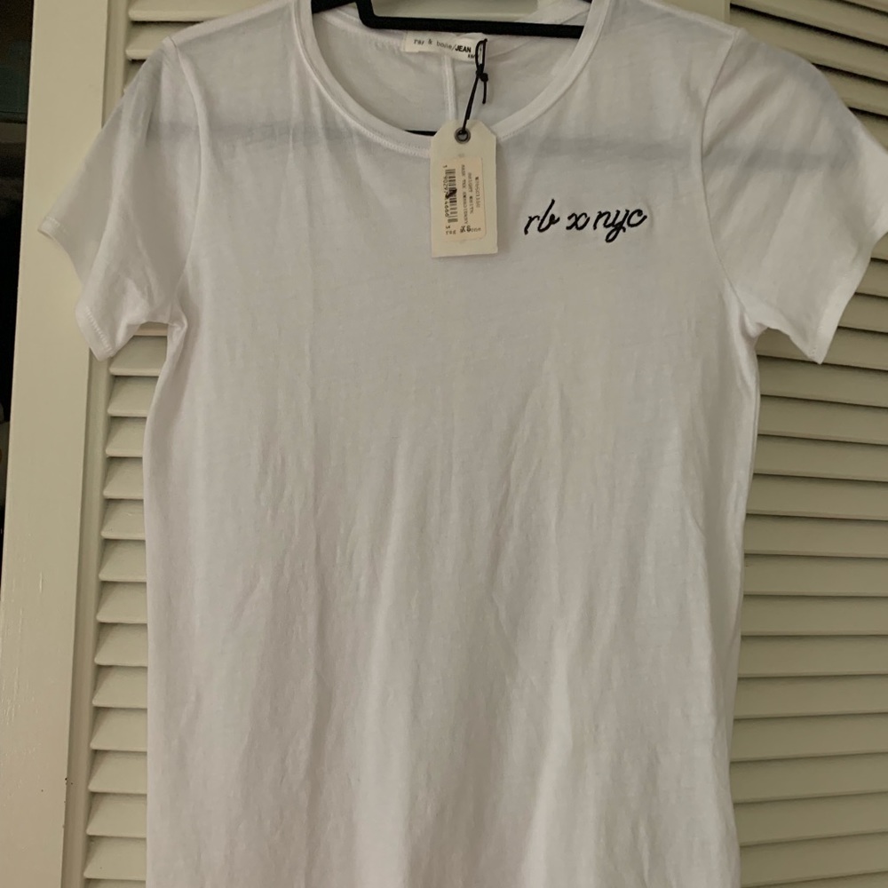 NWT Rag & Bone White Tee